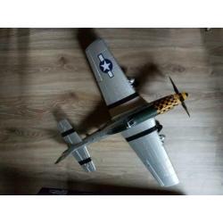 RC P-51 Mustang