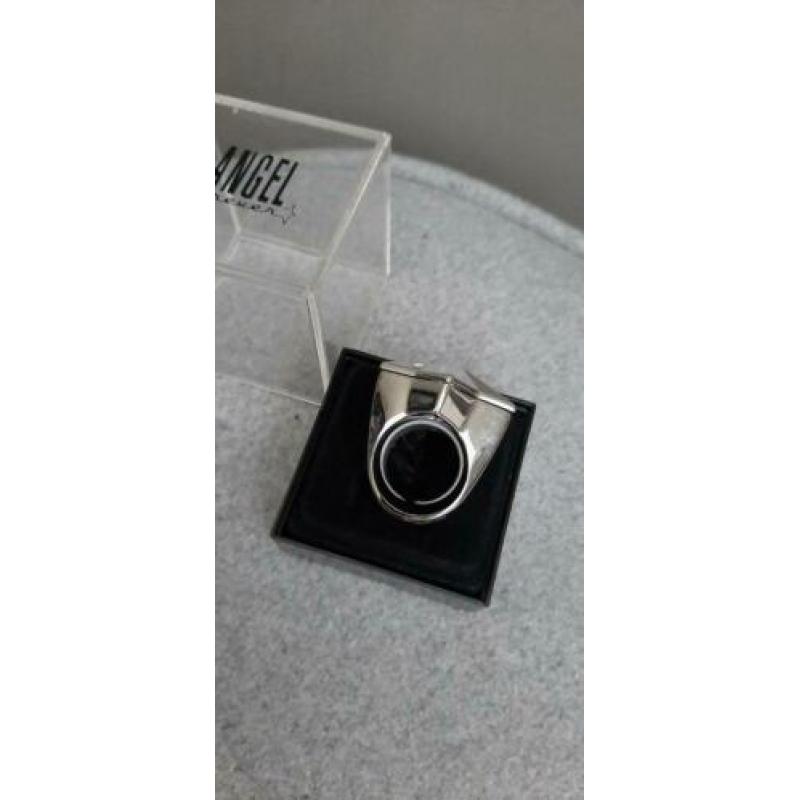 Uniek!!!THIERRY MUGLER parfum ring! Nieuw