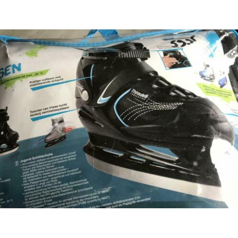Jeugd hockey schaatsen zag nieuw herstelbare maat 36 tot 39
