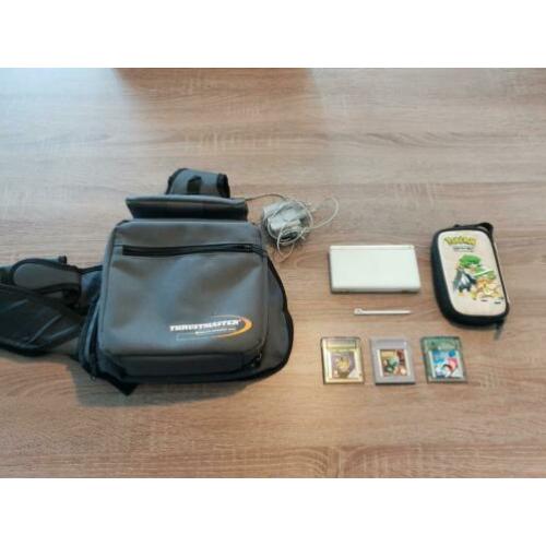 Nintendo ds wit met games
