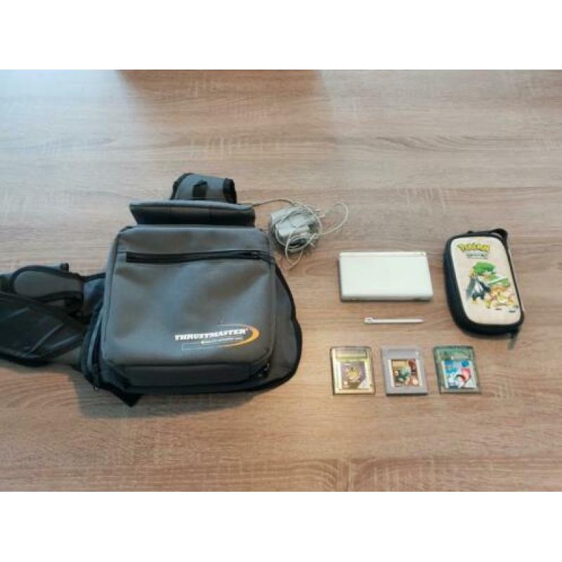 Nintendo ds wit met games