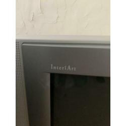 JVC breedbeeld tv groot formaat 90 cm diameter.