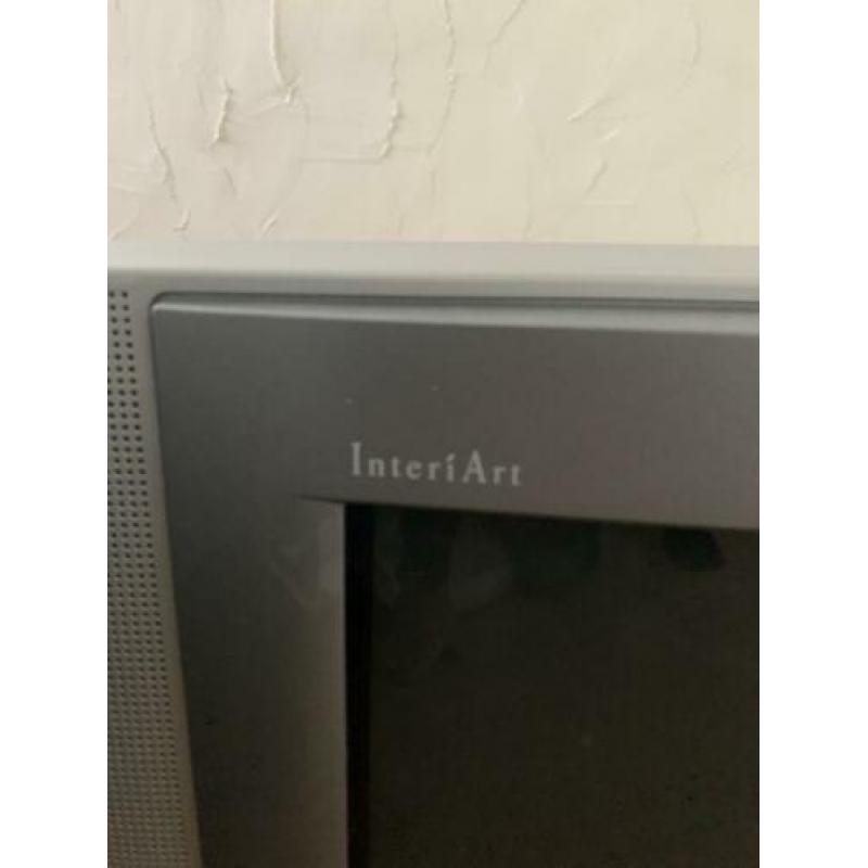 JVC breedbeeld tv groot formaat 90 cm diameter.
