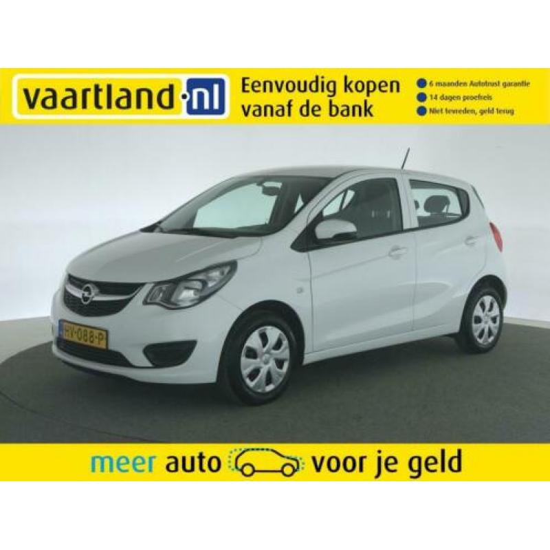 Opel KARL 1.0 ecoFLEX Edition [Airco Cruise] (bj 2016)