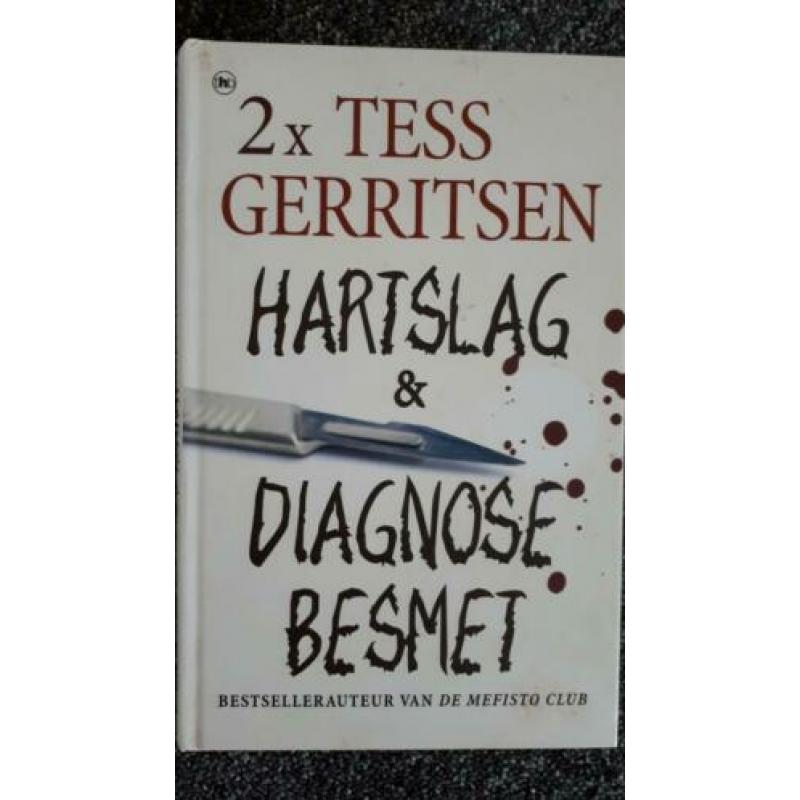 Tess Gerritsen- De Mephisto club