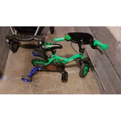 Teenage Mutant Ninja Turtles 10 inch jongensfiets