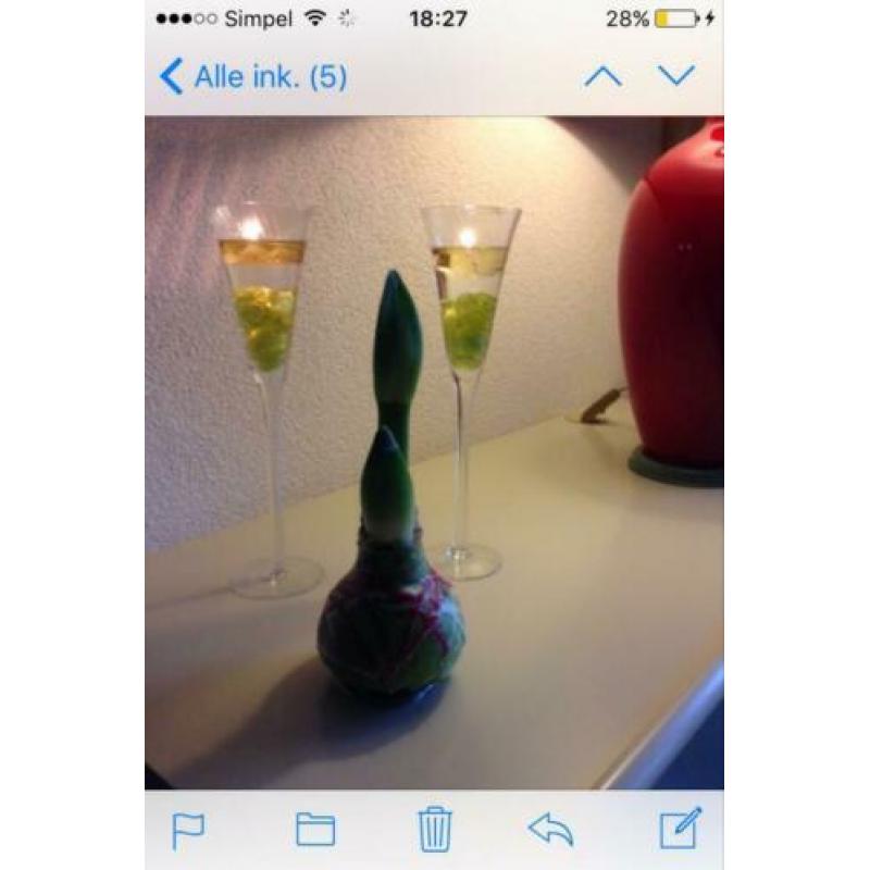 Drijfkaarsjes kunststof 10 stuks