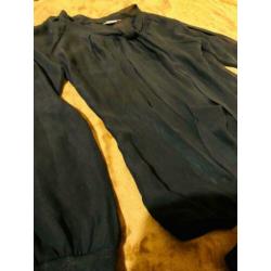Nieuw. Zwarte transparante blouse ONLY. Maat M