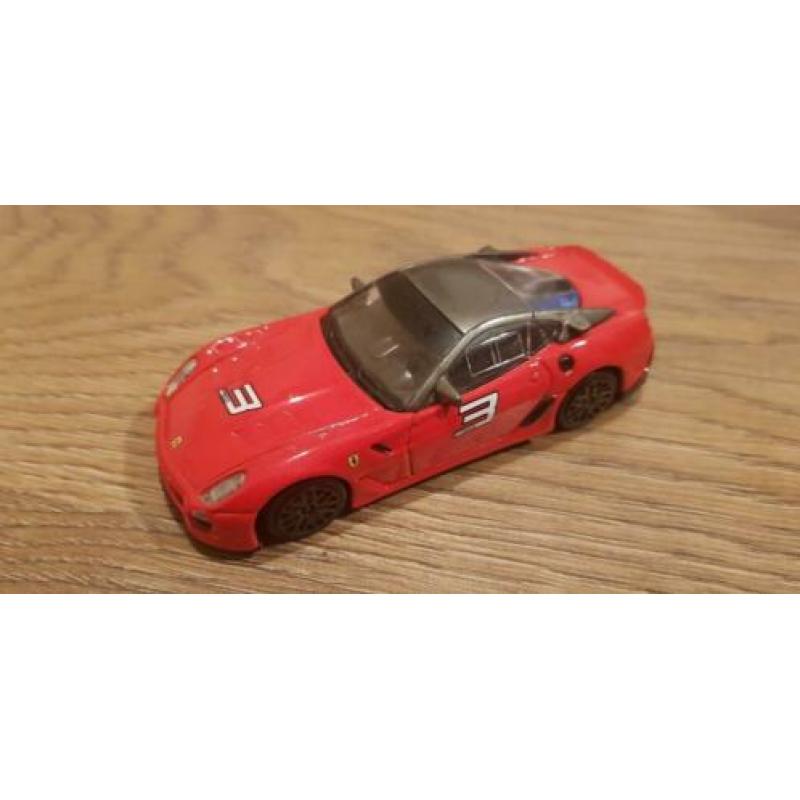 4x Burago Ferrari