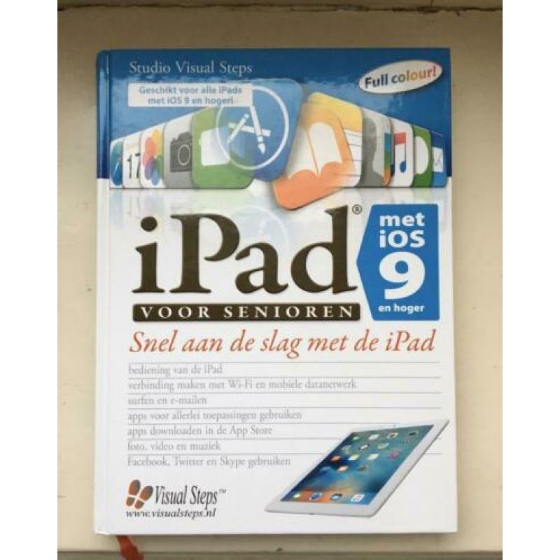 2 Ipad boeken voor senioren