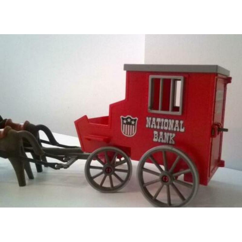 Western nr 203: Geld Goud Transport Bank Koets 3037 3023