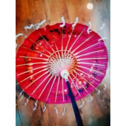 22 antieke parasols