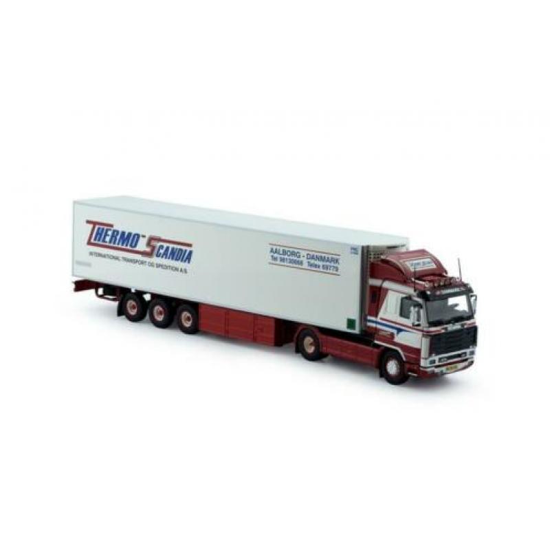 TEKNO Scania 143 Streamline 4X2 met koeloplegger Thermo Sca