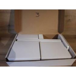 Luxe douche set inbouw rond.