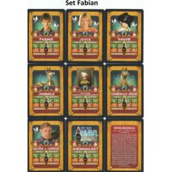 Het huis anubis speelkaarten set van 8 / BP