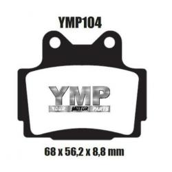 Remblokken Yamaha RD500 alle typen remblok RD 500 LC 500LC