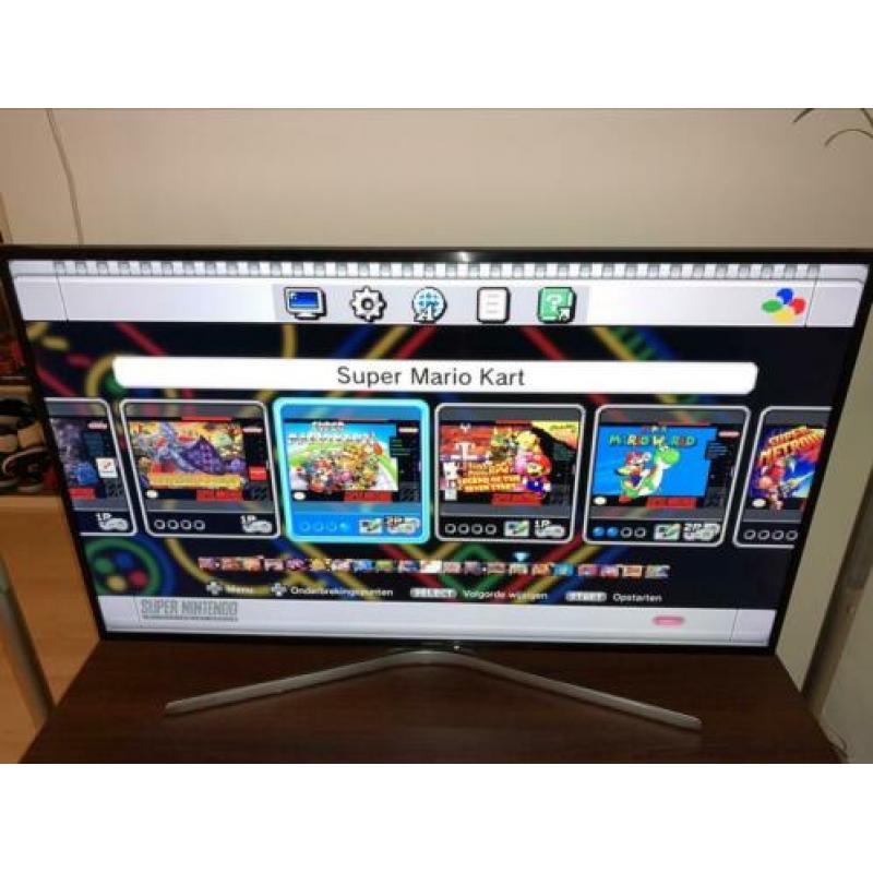 Super Nintendo mini, werkt perfect