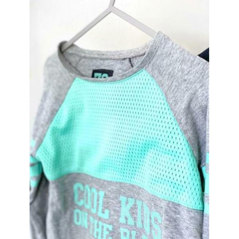 Z8 shirts mint - paper planes vliegtuigjes