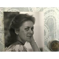 Foto gesigneerd Marjon Lambriks met handtekening Opera