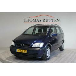 Opel Zafira 1.6-16V Comfort 2000/ NAP/ Airco/ Elek ramen + S