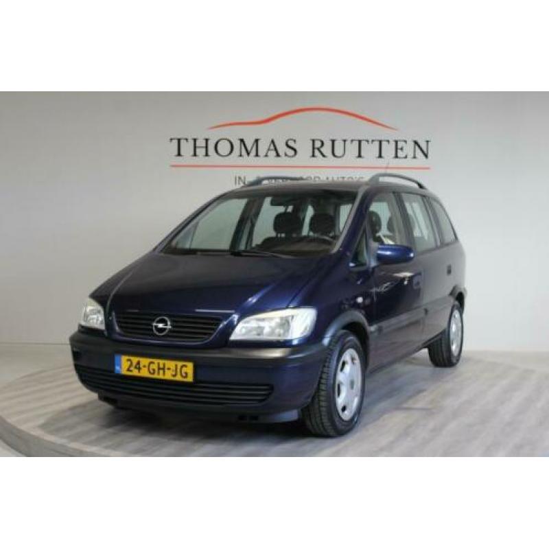 Opel Zafira 1.6-16V Comfort 2000/ NAP/ Airco/ Elek ramen + S