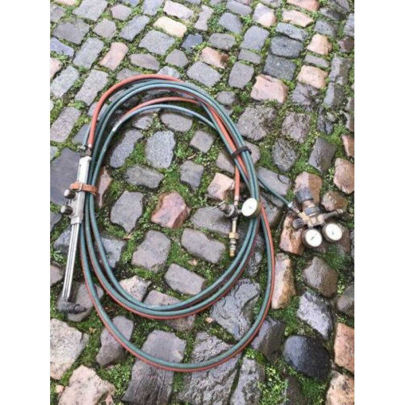 Snijbrander met toebehoren