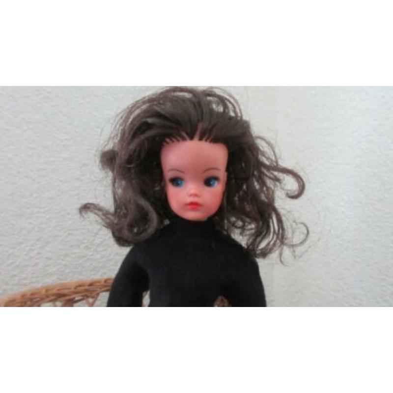 1960 Vintage Lunch Date jurkje voor de Sindy Barbie