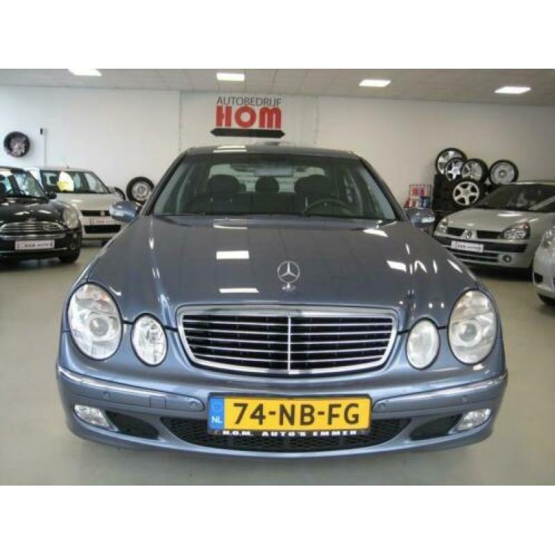 Mercedes-Benz E-klasse 270 CDI Avantgarde SEDAN-AUTOMAAT