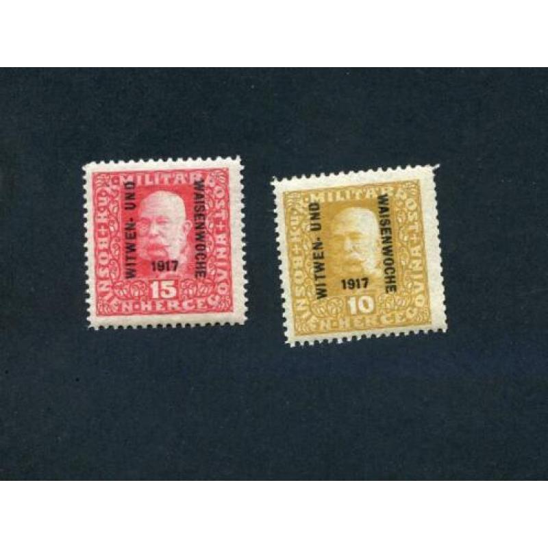 Bosnie Herzegowina 1996-serie+1edag Unicef/2001-PF-paarden