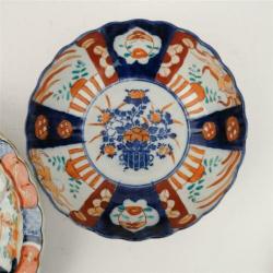 Imari bord en kom
