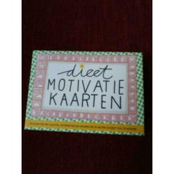 Dieet motivatie kaarten € 10,00
