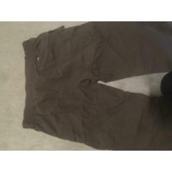 North face afritsbroek