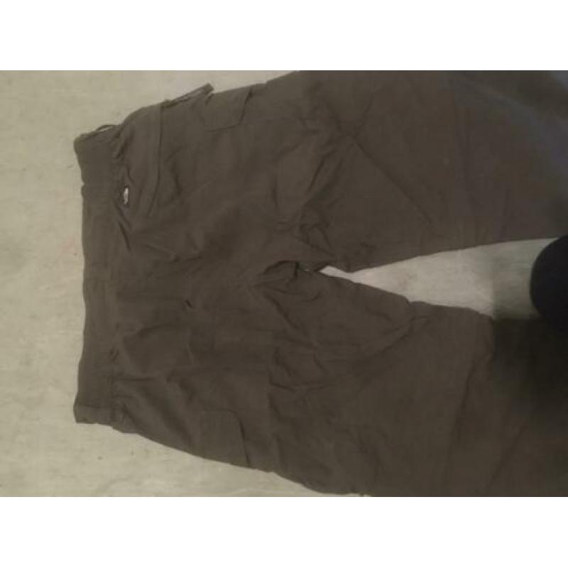 North face afritsbroek