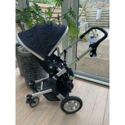 Joolz Day kinderwagen jeans denim inclusief accessoires