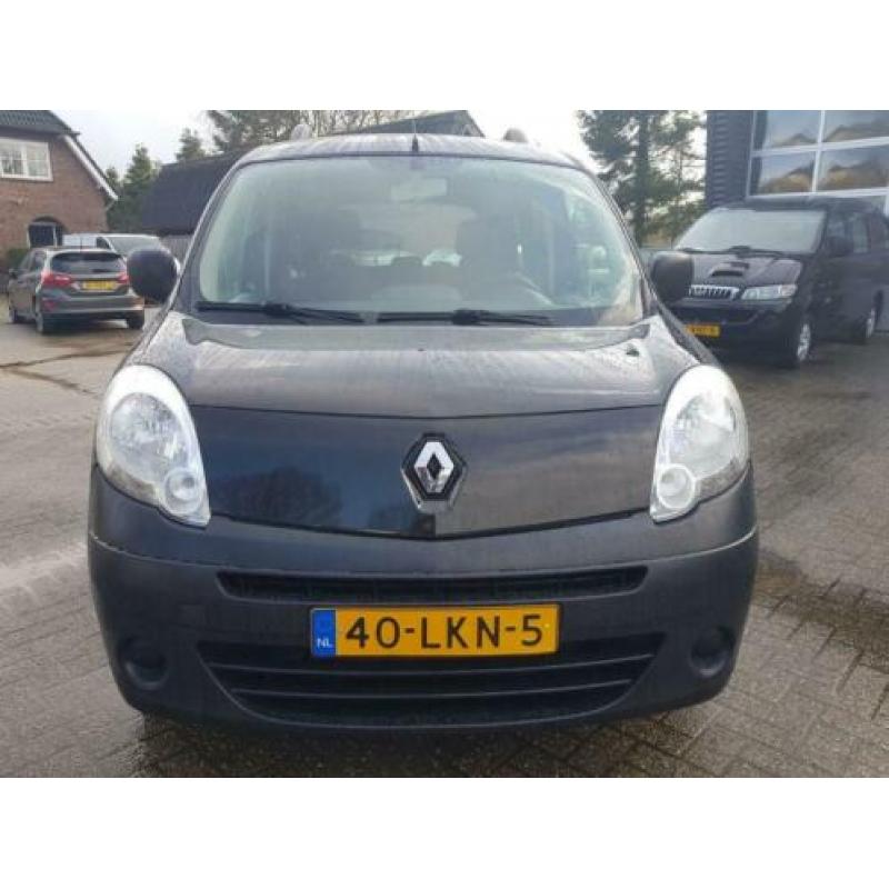 Renault Kangoo Family 1.6 Authentique VERKEERD IN NIEUWSTAAT
