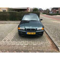 BMW 3-Serie 1.9 I 318 AUT 2001 Groen
