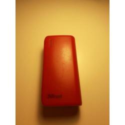 Trust powerbank 4.400 mAh met lampje