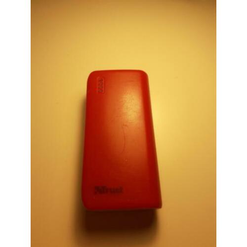 Trust powerbank 4.400 mAh met lampje