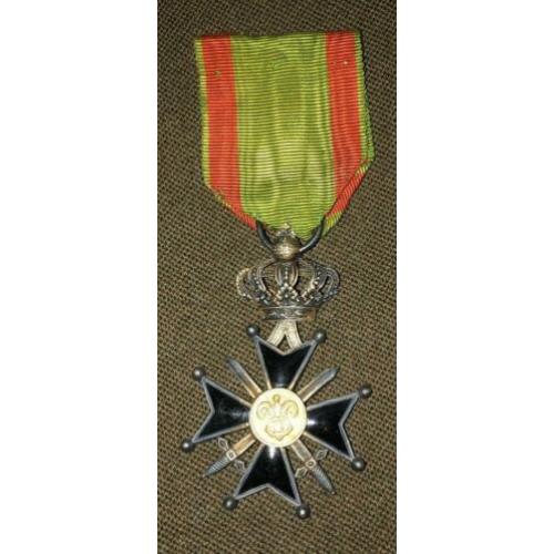 Medaille militair kruis tweede klasse onderscheiding leger