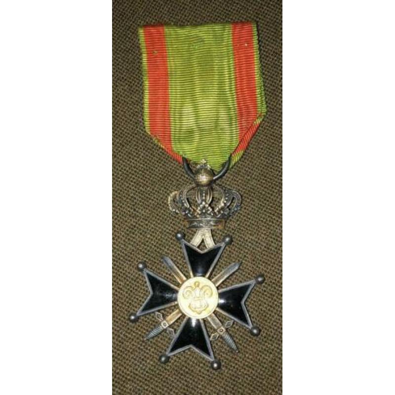 Medaille militair kruis tweede klasse onderscheiding leger