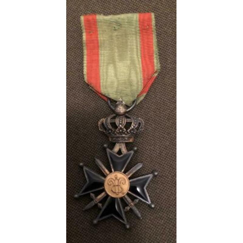Medaille militair kruis tweede klasse onderscheiding leger