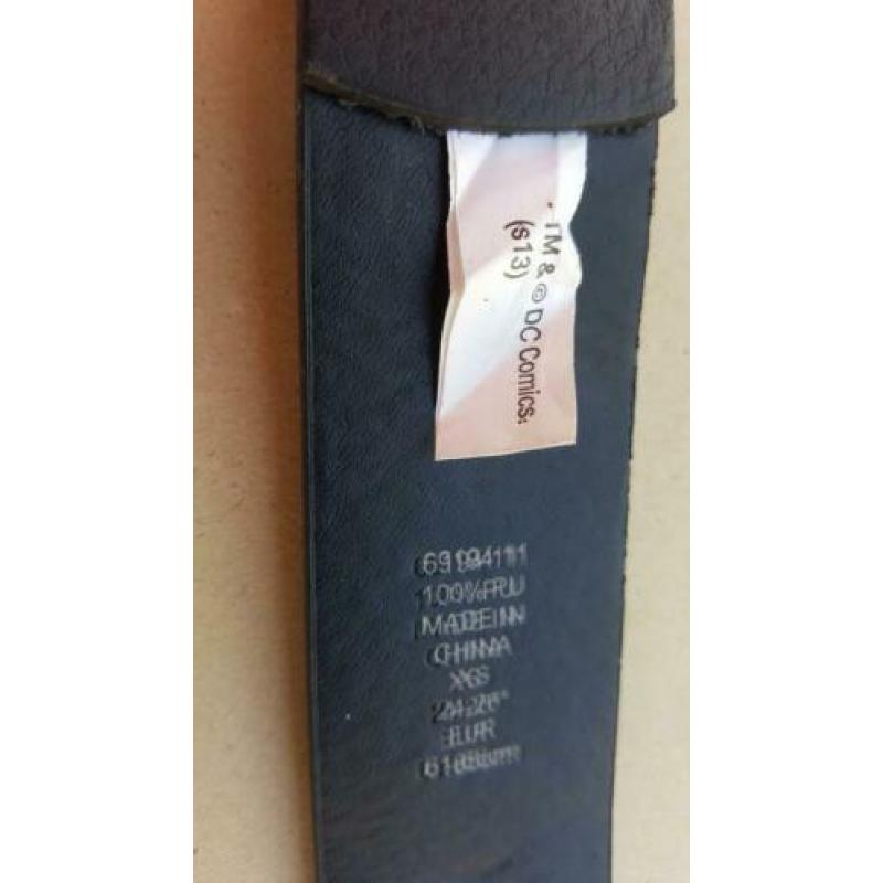 ' Batman Leren Riem 92 cm lang