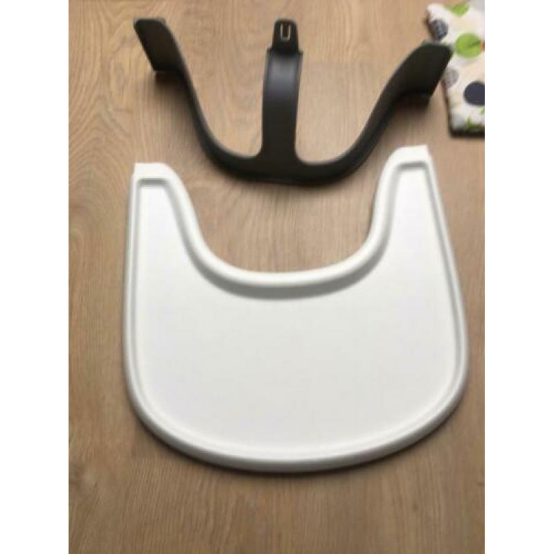 Stokke babyset met zitverkleiner inc tray