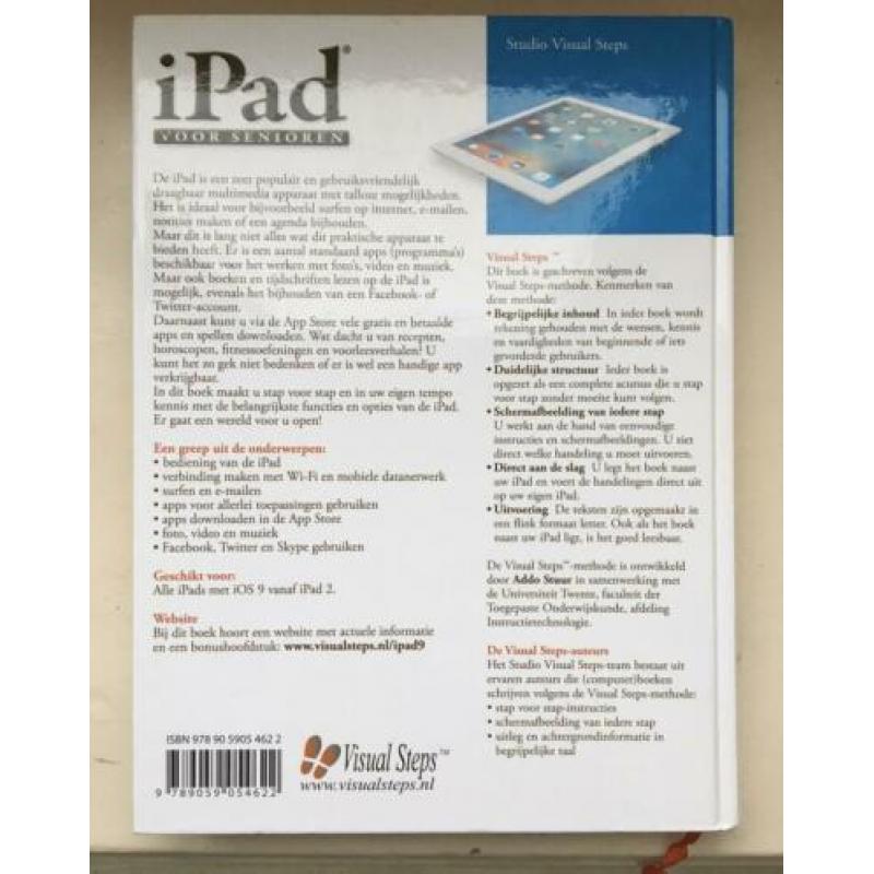 2 Ipad boeken voor senioren