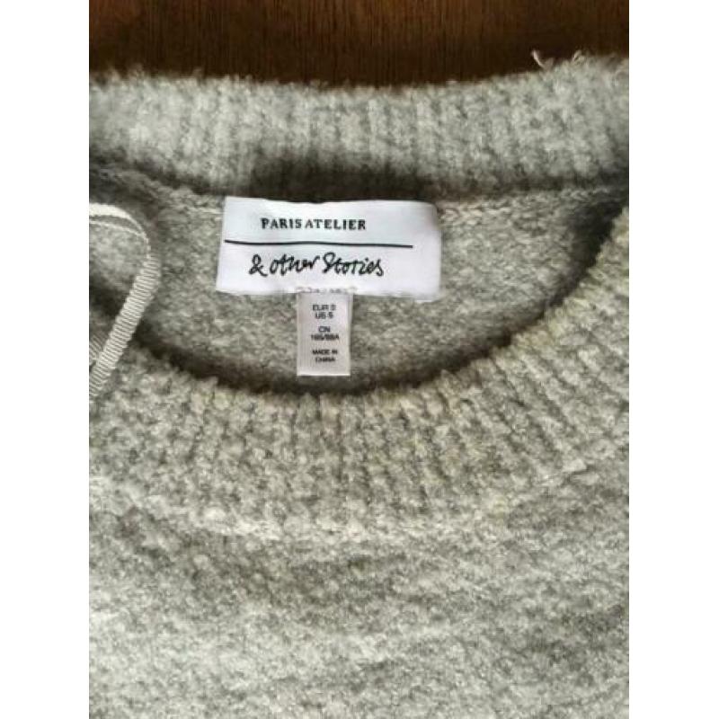 & Other Stories Oversized trui mt S/M