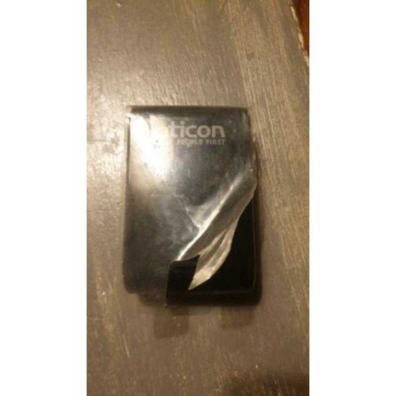 2x Oticon Ria2 Pro hoortoestellen complete met gereedschap
