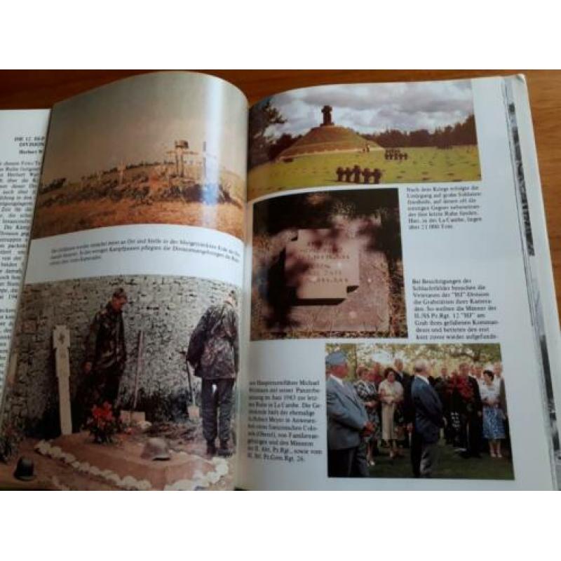 Die 12. SS-Panzer-Division HJ: Eine Dokumentation hardcover