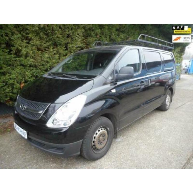 Hyundai H 300 2.5 CRDi Dynamic DC / Airco / 3 Zitter / Imper