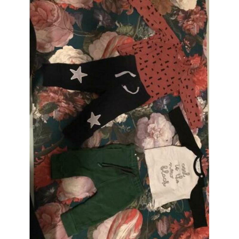 Babykleding jongen maat 62