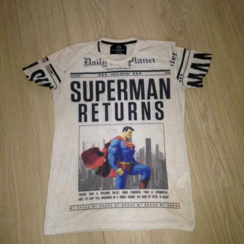 My Brand shirt Superman returns maat XL